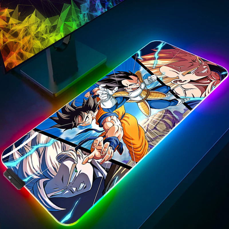 RGB Large Mouse Pad Dragon Bal - Gaming Keyboard No Rgb ulasan dan harga