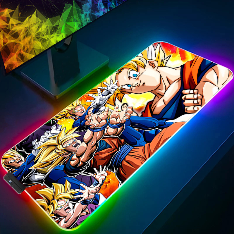 RGB Large Mouse Pad Dragon Bal - Gaming Keyboard No Rgb ulasan dan harga