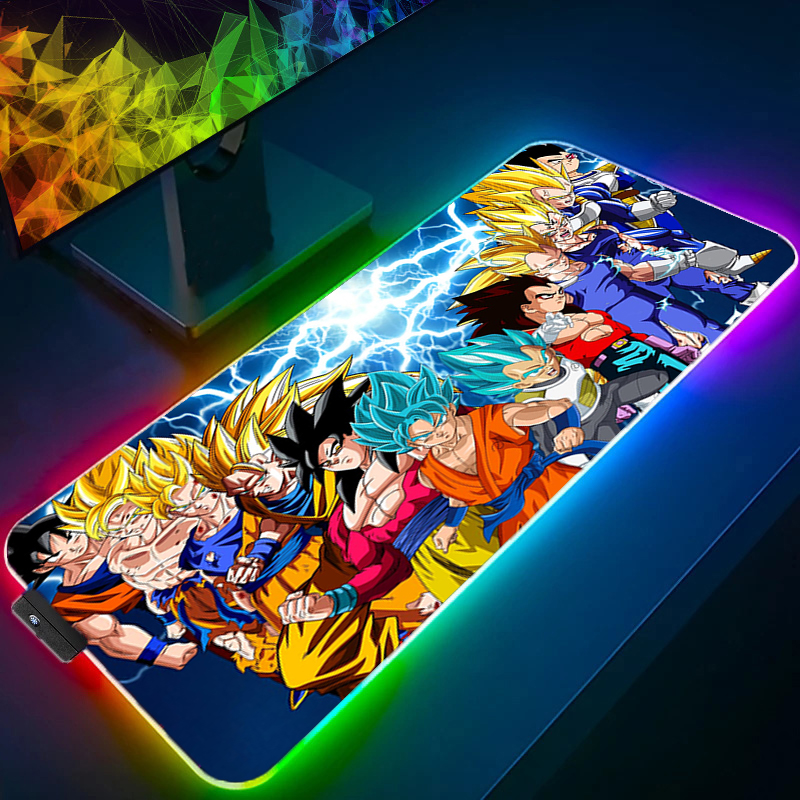 RGB Large Mouse Pad Dragon Bal - Gaming Keyboard No Rgb ulasan dan harga