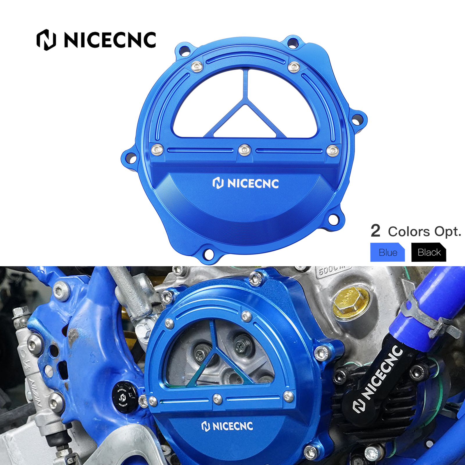 NICECNC For Yamaha YZ85 YZ 85  - Aluminum Case 65 ulasan dan harga