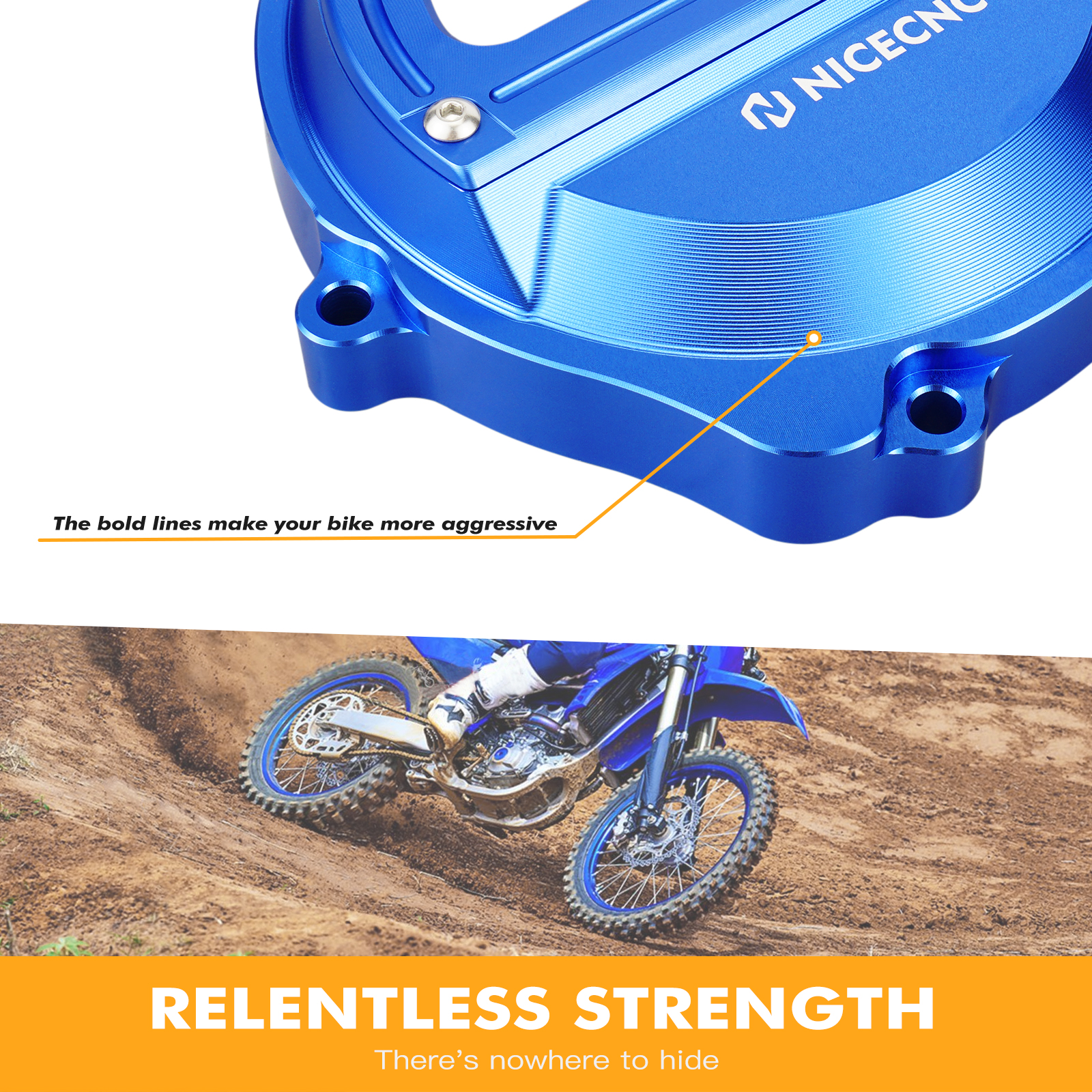 NICECNC For Yamaha YZ85 YZ 85  - Aluminum Case 65 ulasan dan harga