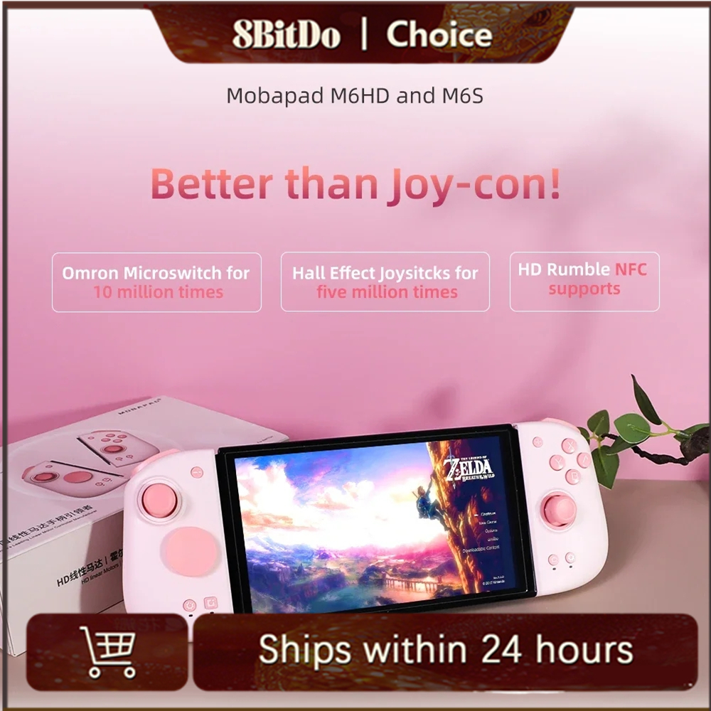 MOBAPAD Gamepad  M6/M6 HD Gemi - Gaming Keyboard Hall Effect ulasan dan harga