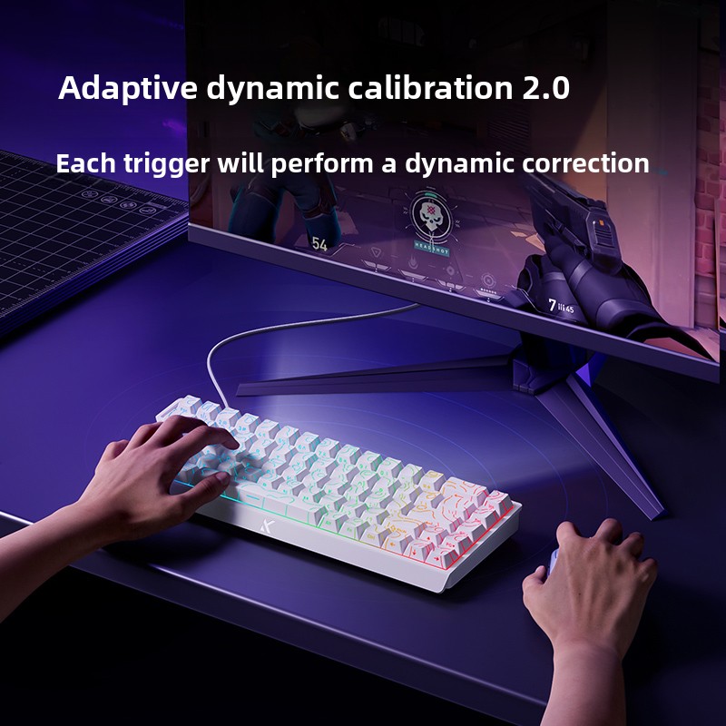 MCHOSE ACE60 Pro Magnetic Axis - Gaming Keyboard Hall Effect ulasan dan harga