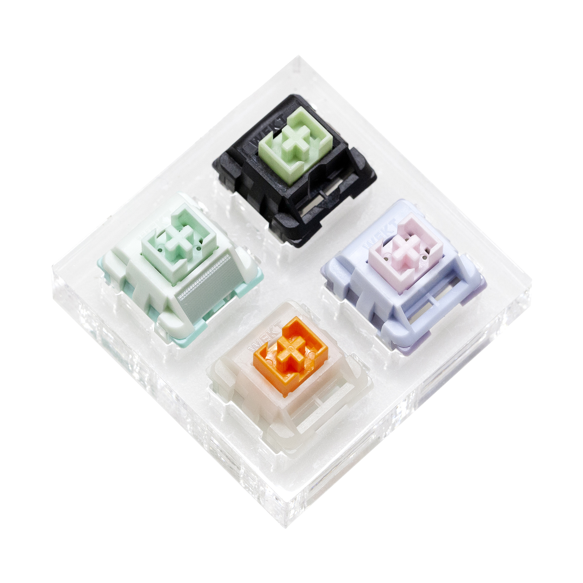 WEKT 4 switch tester switches  - Mechanical Switch Tester ulasan dan harga