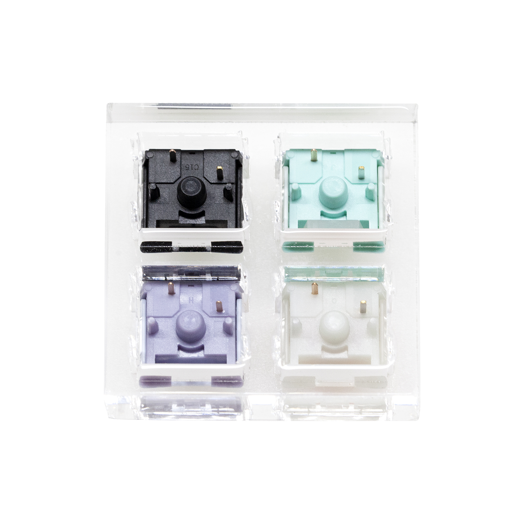 WEKT 4 switch tester switches  - Mechanical Switch Tester ulasan dan harga