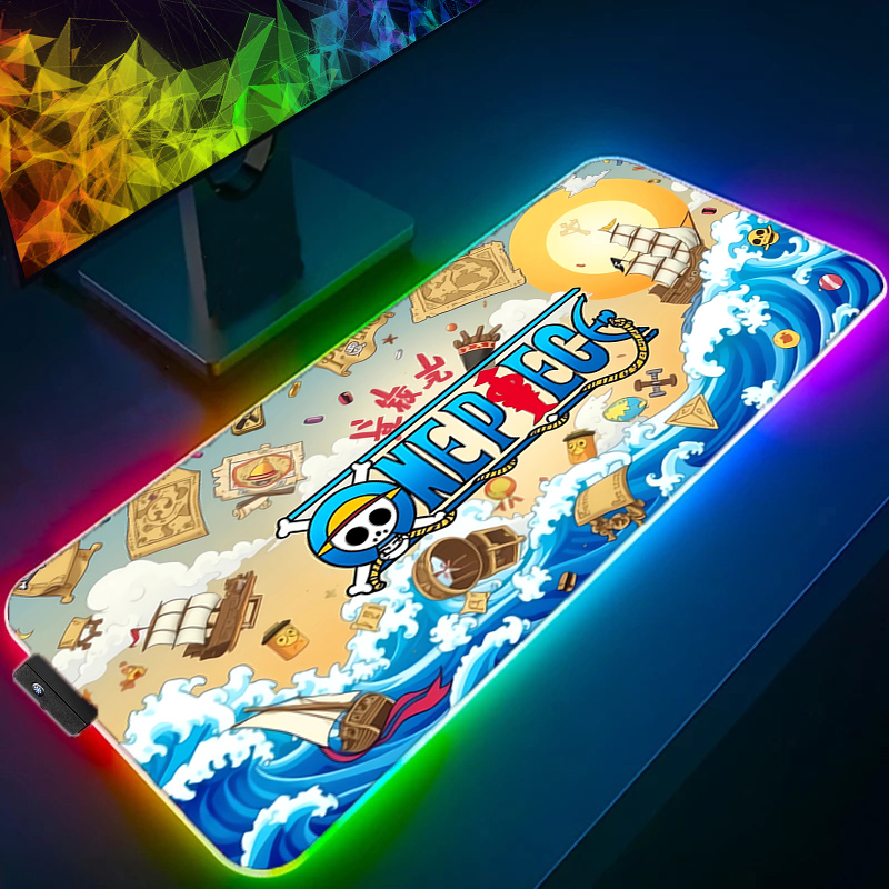 RGB Mouse Pad durable Lockedge - Gaming Keyboard No Rgb ulasan dan harga