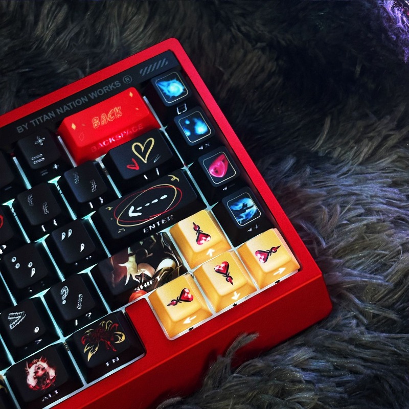 Faker Hall of Fame Ahri themed - Gaming Keyboard Hall Effect ulasan dan harga
