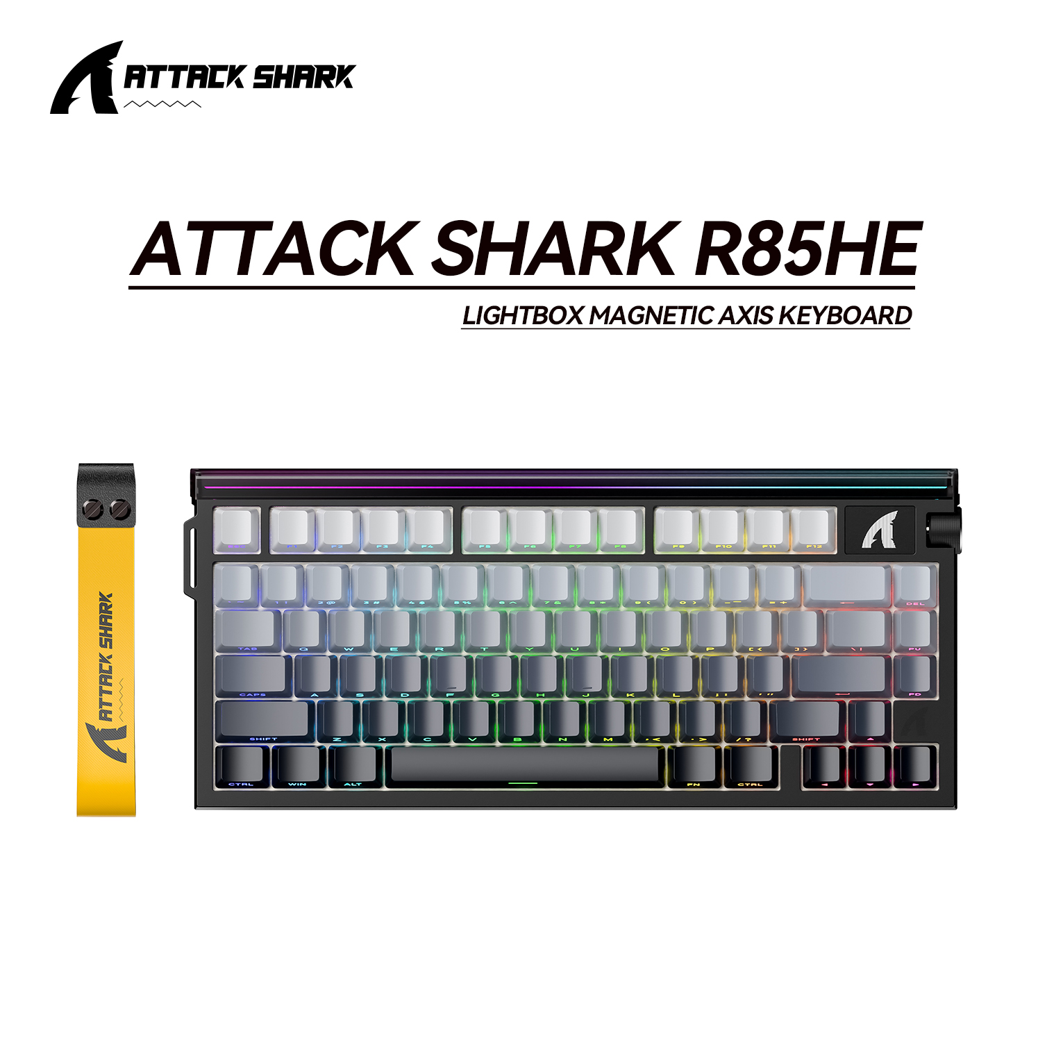 ATTACK SHARK R85 HE Wired 8KHz - Gaming Keyboard Hall Effect ulasan dan harga