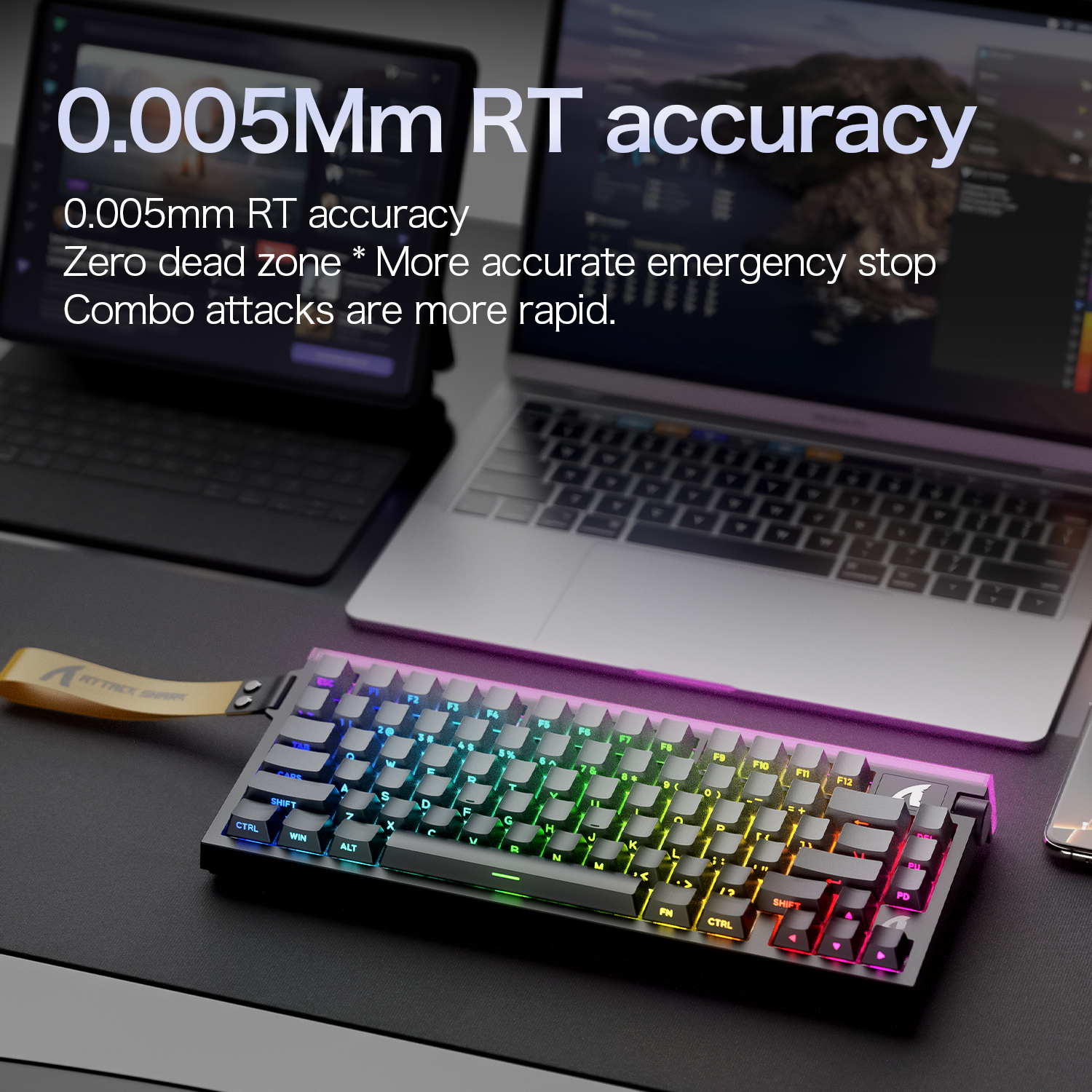 ATTACK SHARK R85 HE Wired 8KHz - Gaming Keyboard Hall Effect ulasan dan harga
