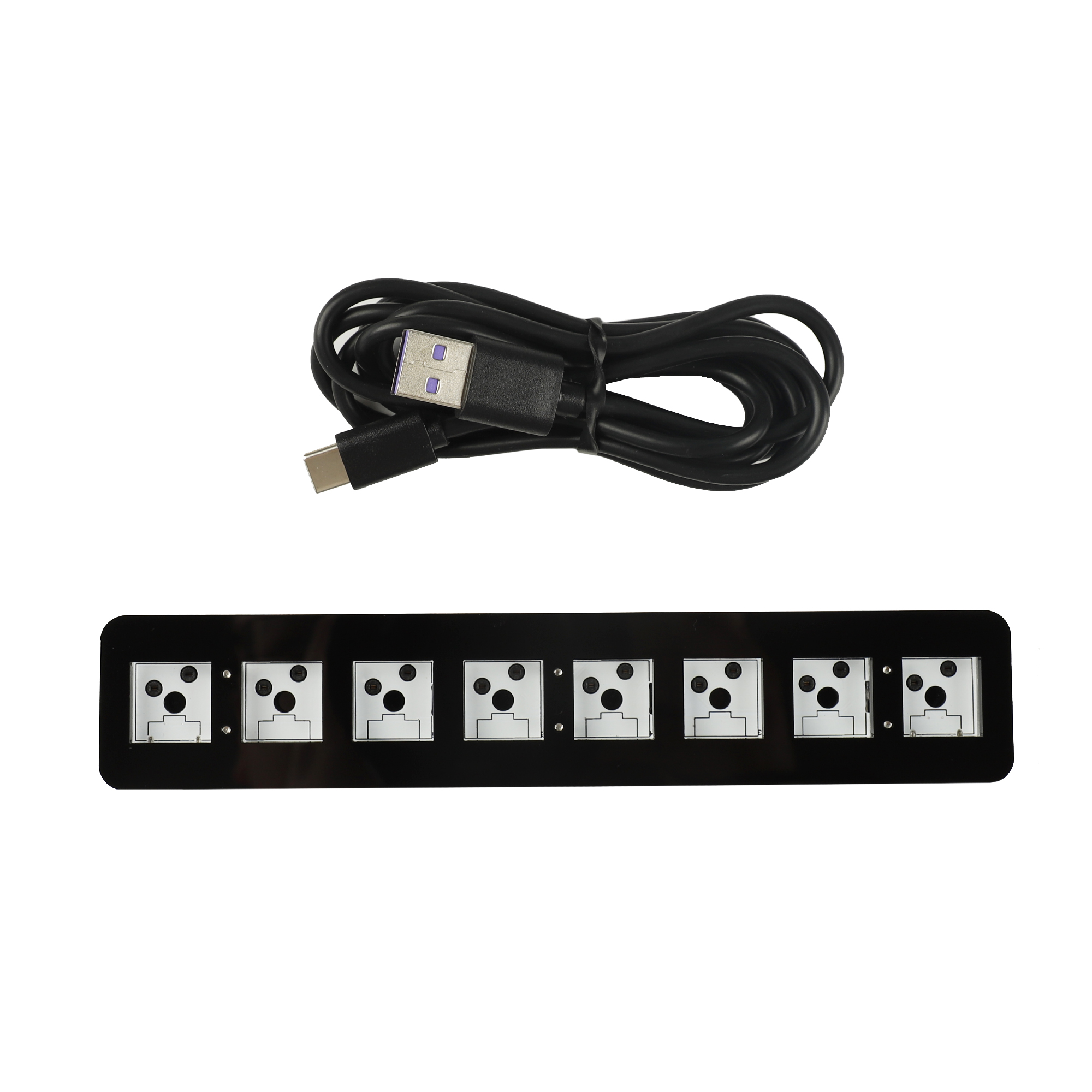 3 4 6 8 Key Hotswap Mini Keypa - Gaming Keyboard Types ulasan dan harga