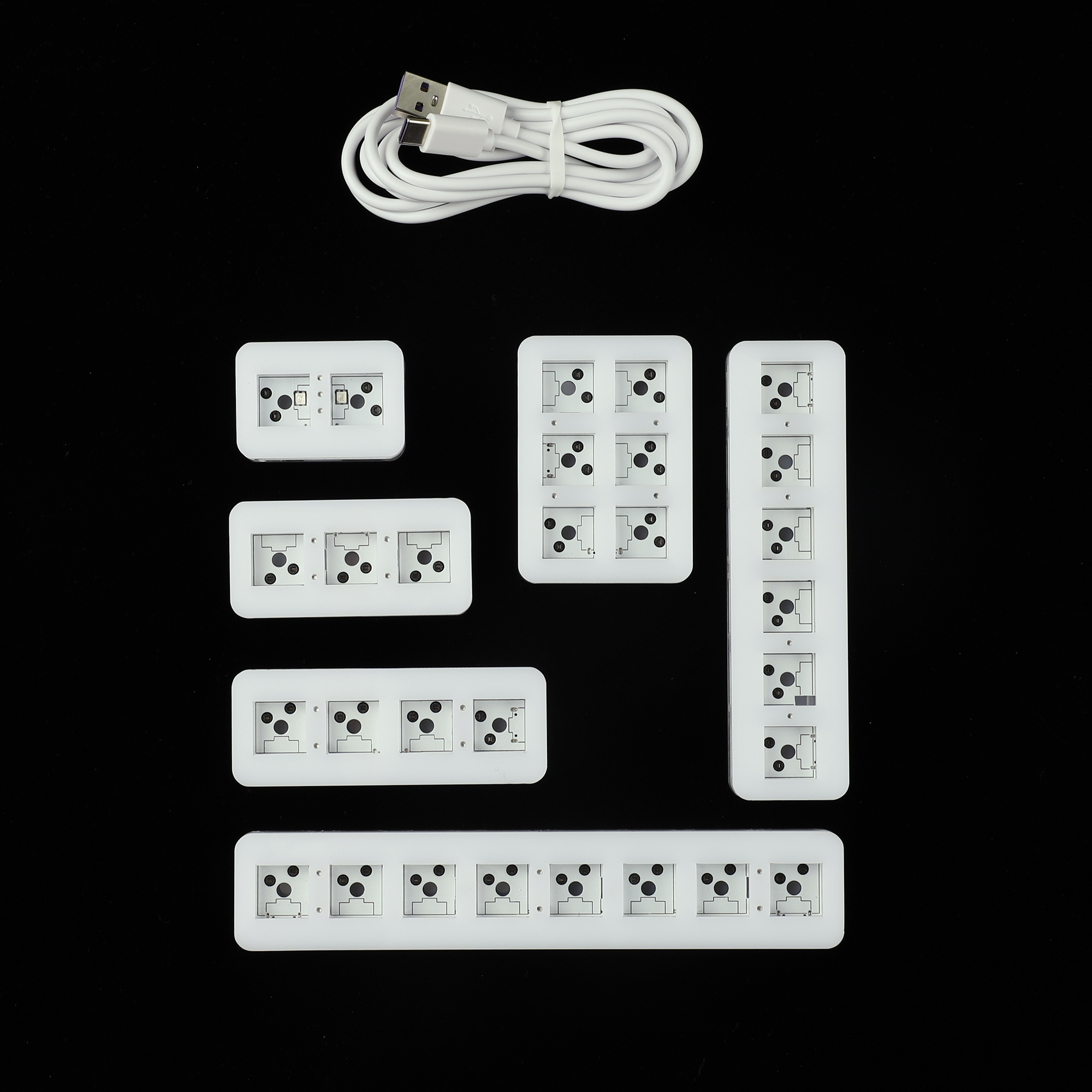 3 4 6 8 Key Hotswap Mini Keypa - Gaming Keyboard Types ulasan dan harga