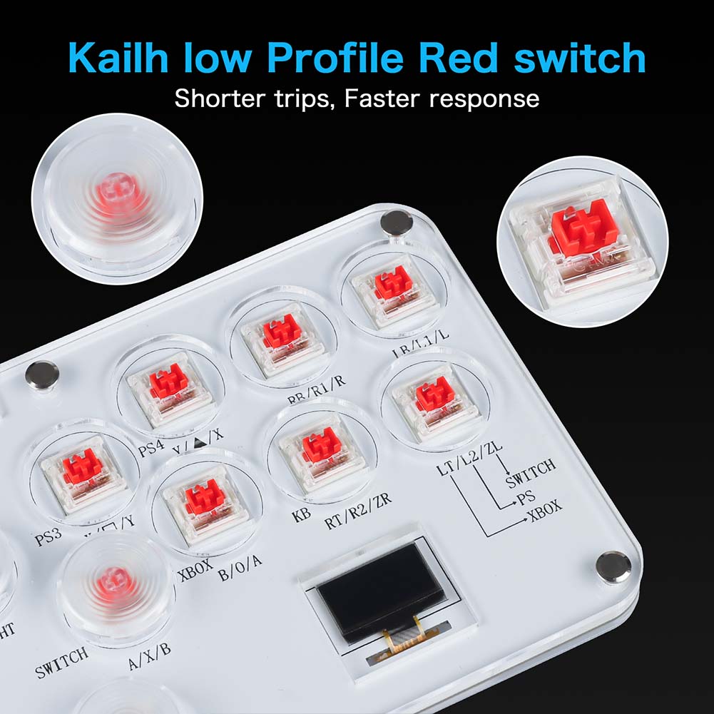 Arcade Joystick 12Keys All-But - Gaming Keyboard No Rgb ulasan dan harga