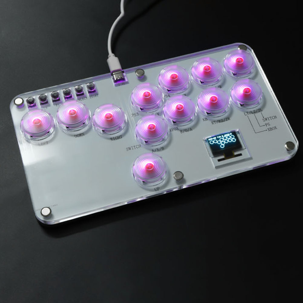 Arcade Joystick 12Keys All-But - Gaming Keyboard No Rgb ulasan dan harga