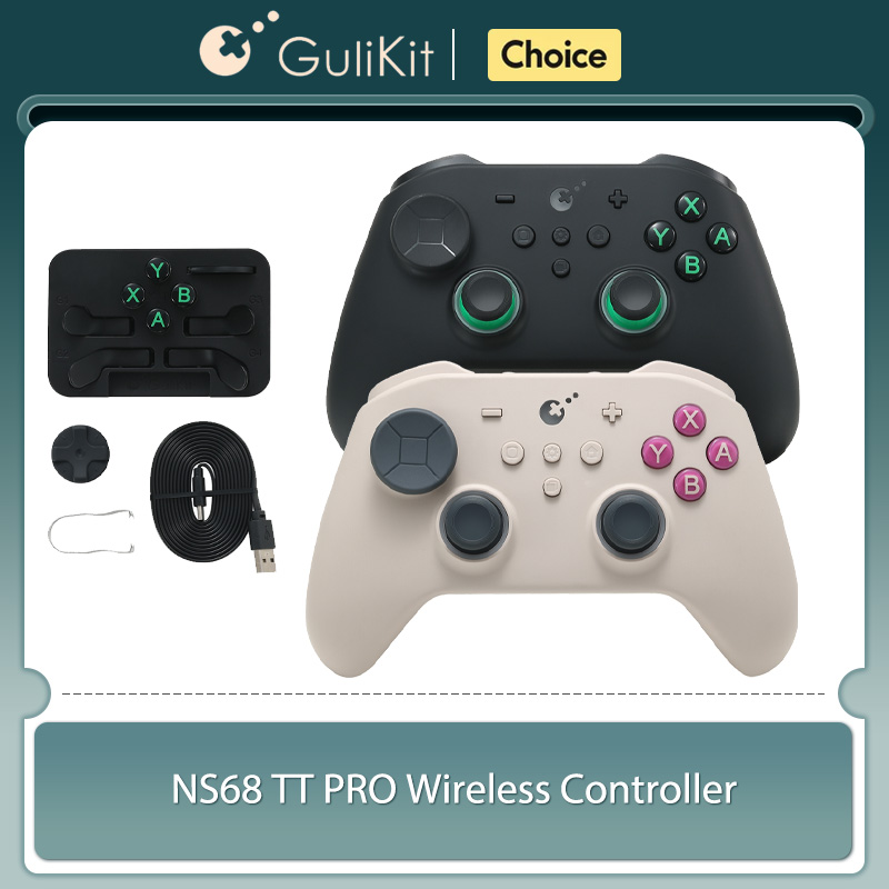 GuliKit NS68 TT Pro Game Contr - Gaming Keyboard Hall Effect ulasan dan harga