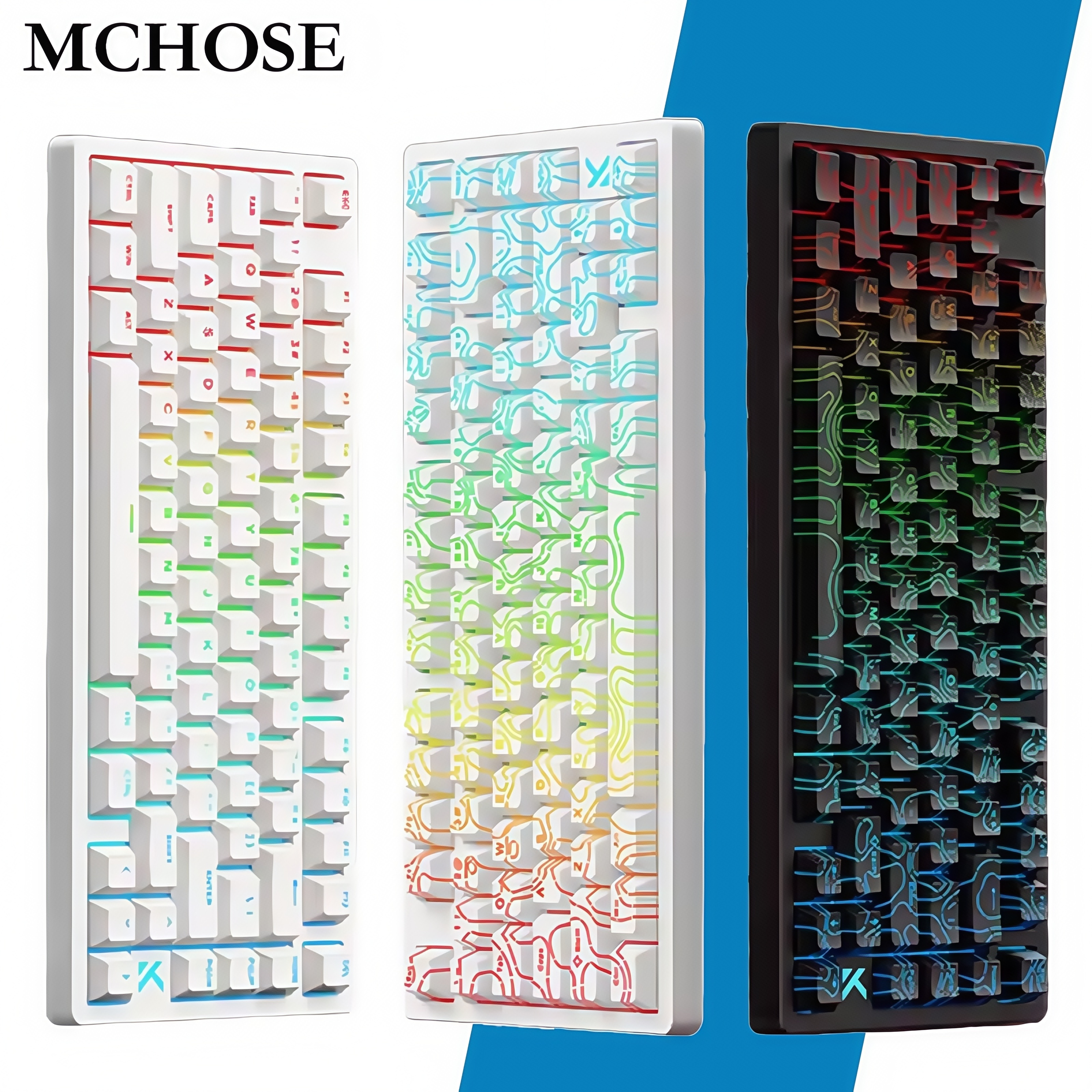 MCHOSE Jet 75 Magnetic Switch  - Gaming Keyboard Hall Effect Switches ulasan dan harga