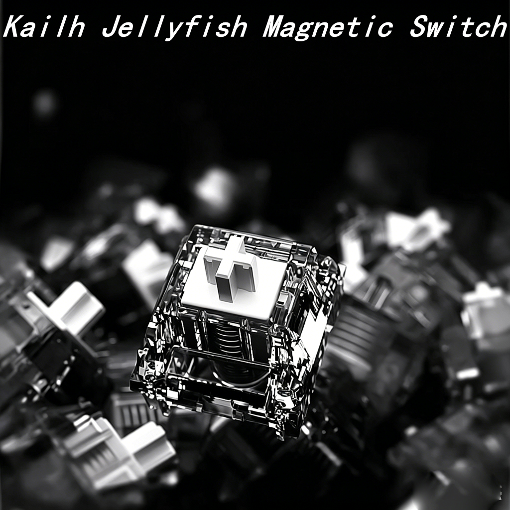Kailh Jellyfish Magnetic Switc - Gaming Keyboard Types ulasan dan harga