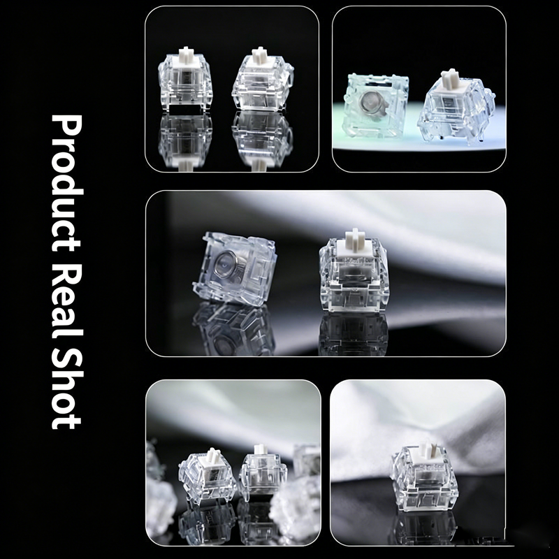 Kailh Jellyfish Magnetic Switc - Gaming Keyboard Types ulasan dan harga