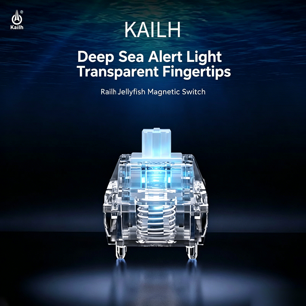 Kailh Jellyfish Magnetic Switc - Gaming Keyboard Types ulasan dan harga