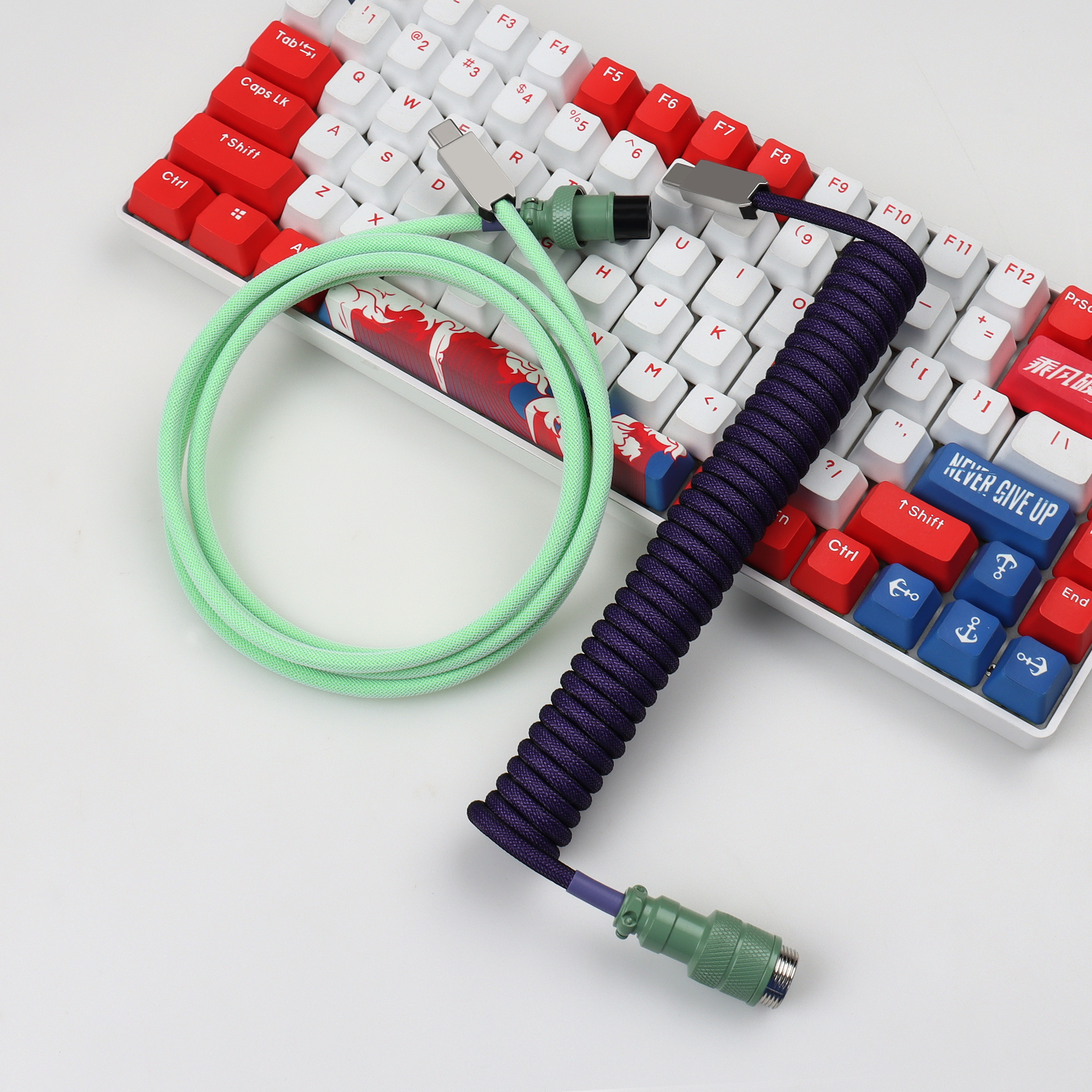 【LANO】Orange Mechanical Keyboa - Gaming Keyboard Types ulasan dan harga