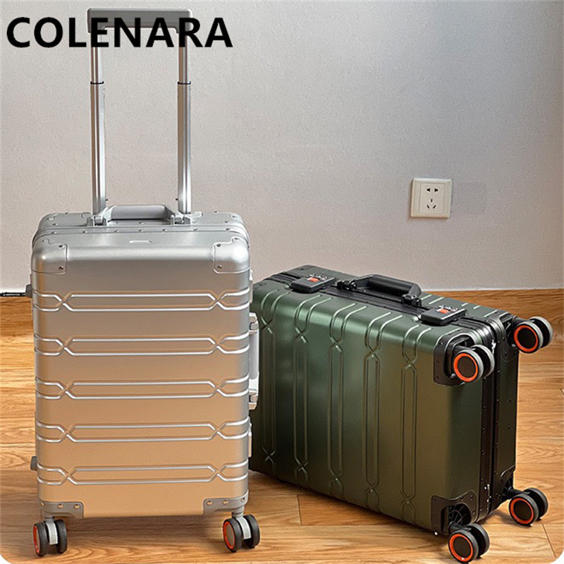 COLENARA Handheld Travel Suitc - Aluminum Case 65 ulasan dan harga