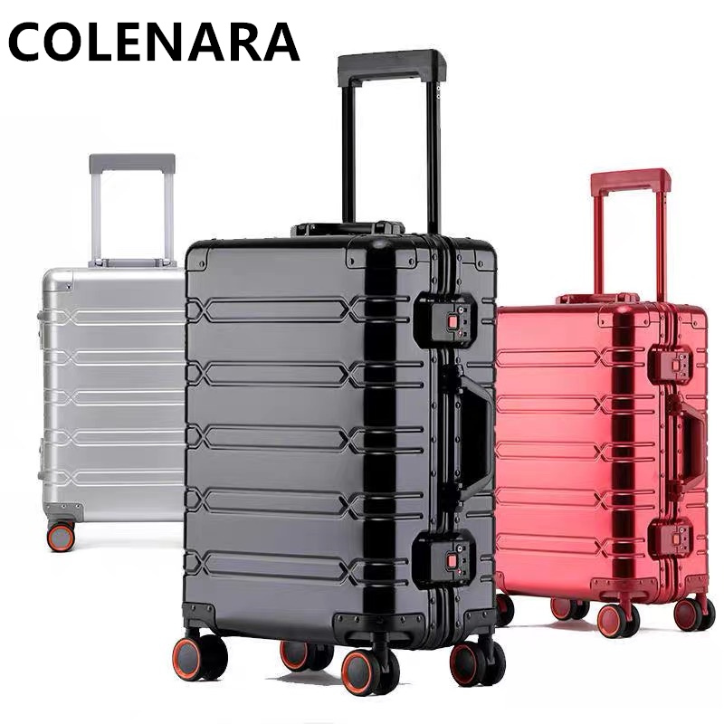 COLENARA Handheld Travel Suitc - Aluminum Case 65 ulasan dan harga
