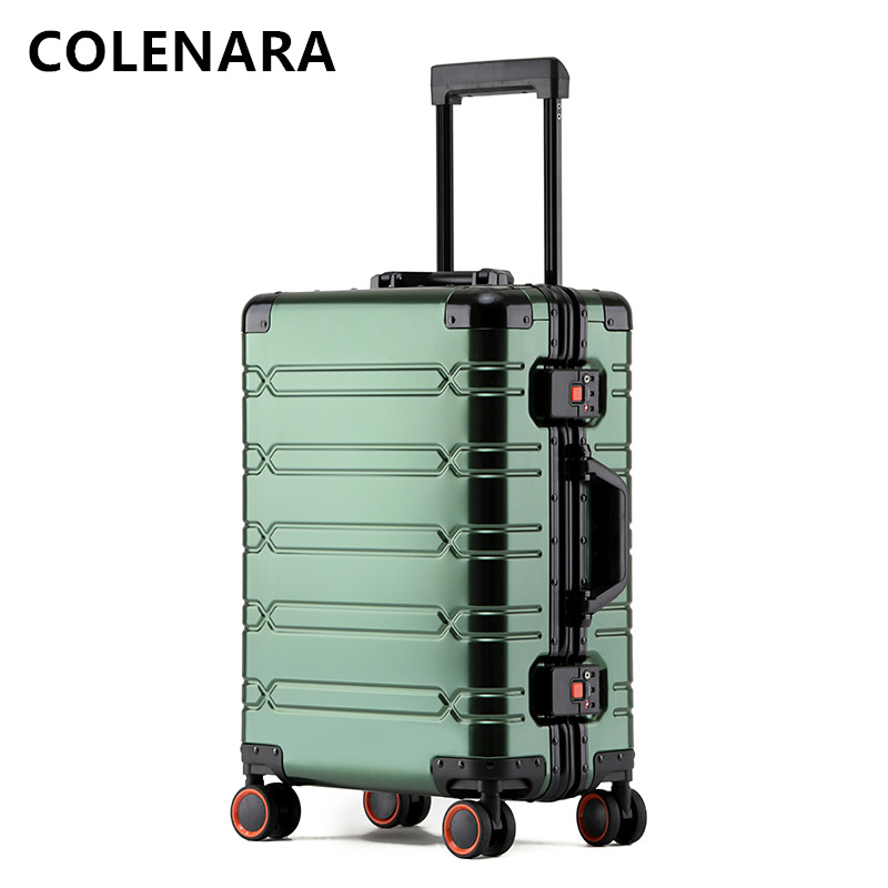COLENARA Handheld Travel Suitc - Aluminum Case 65 ulasan dan harga