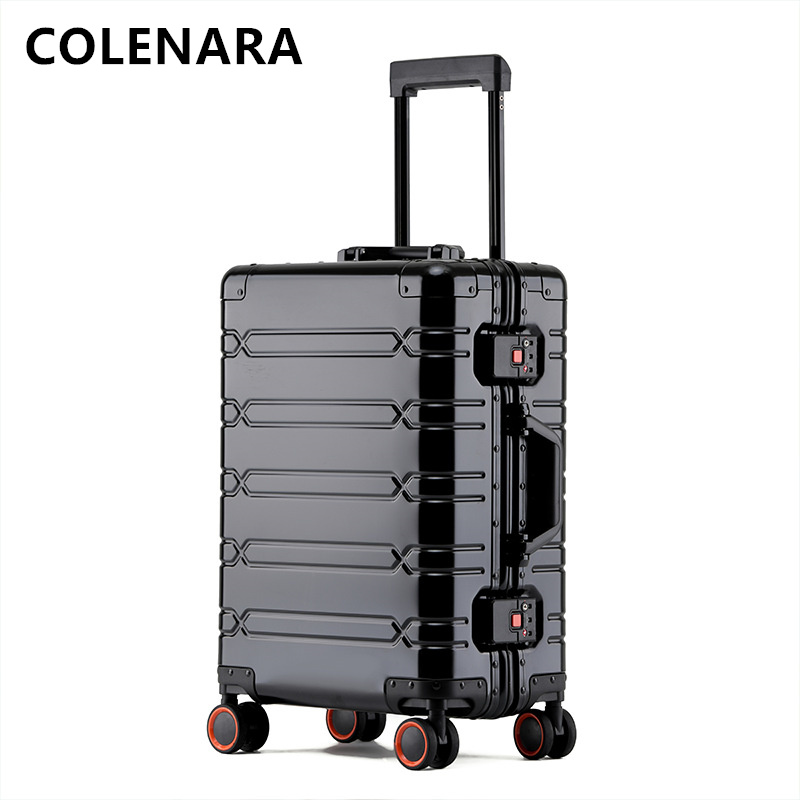 COLENARA Handheld Travel Suitc - Aluminum Case 65 ulasan dan harga