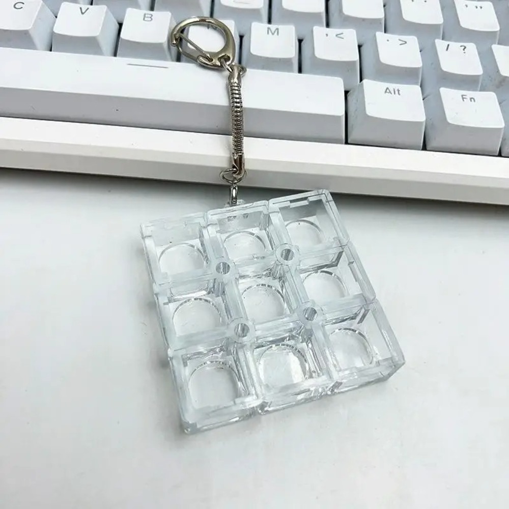 Fidget Plastic DIY Keyboards K - Mechanical Switch Tester ulasan dan harga