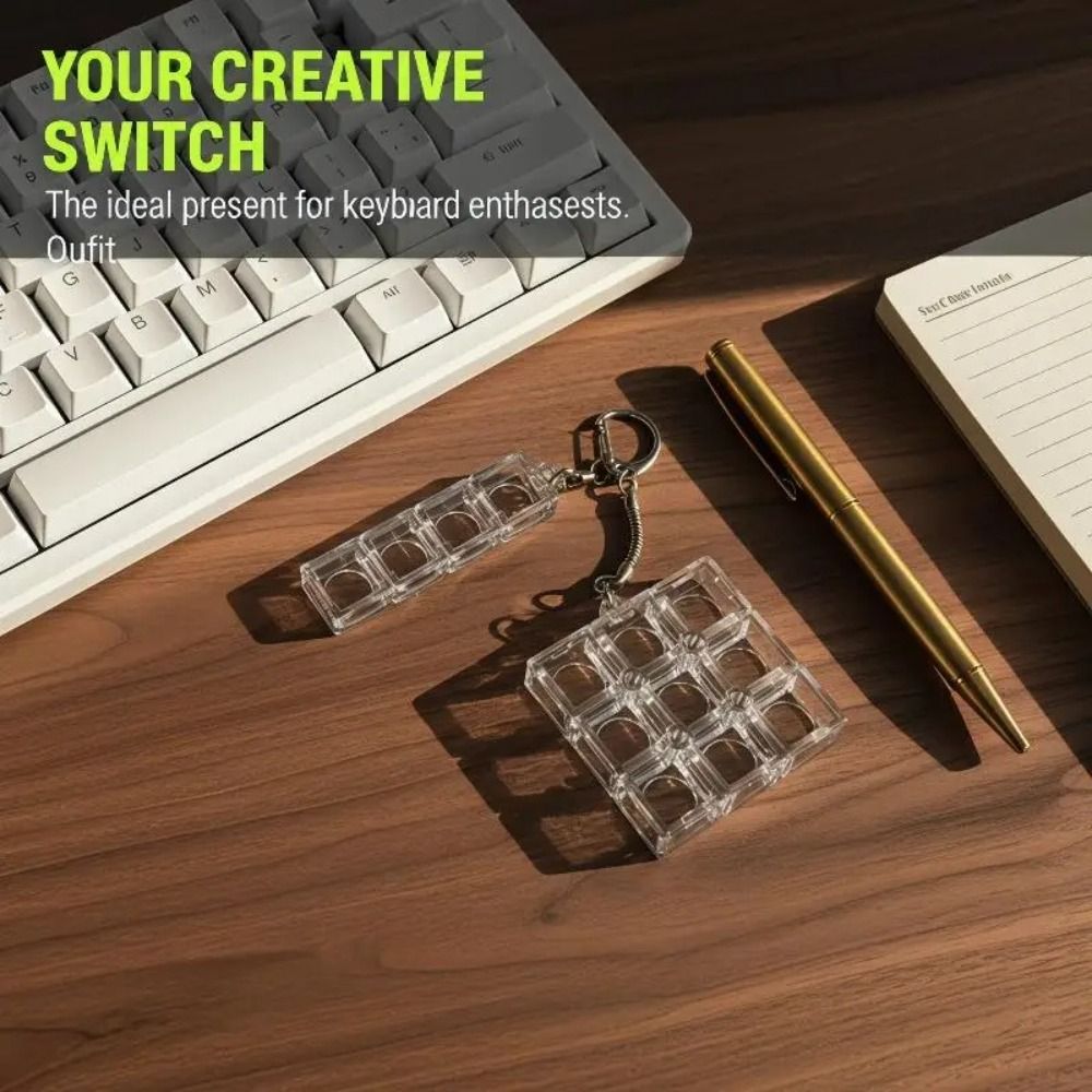 Fidget Plastic DIY Keyboards K - Mechanical Switch Tester ulasan dan harga