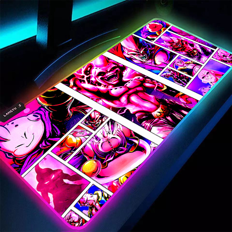 RGB Mouse Pad 90x40cm DBZ Drag - Gaming Keyboard No Rgb ulasan dan harga