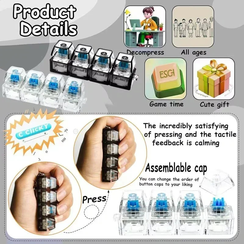 Mechanical Keyboard Switch Tes - Mechanical Switch Tester ulasan dan harga